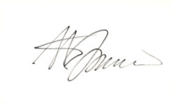 Steve Spurrier Autographed Florida Gators Index Card Beckett 45379
