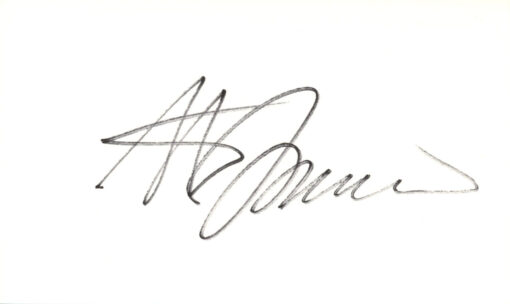 Steve Spurrier Autographed Florida Gators Index Card Beckett 45379