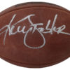 Ken Stabler Autographed Oakland Raiders Official NFL Wilson Football BAS 25661