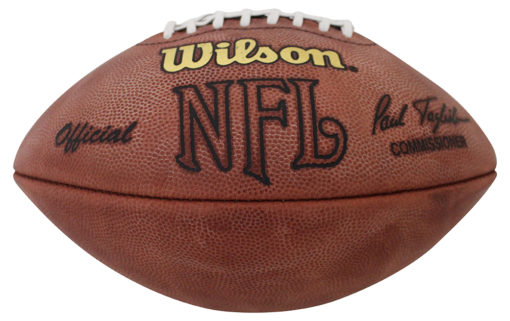 Ken Stabler Autographed Oakland Raiders Official NFL Wilson Football BAS 25661