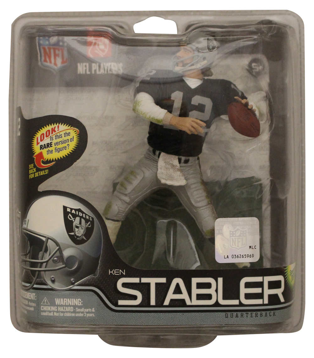 Ken Stabler Oakland Raiders Series 29 McFarlane Figure 32047