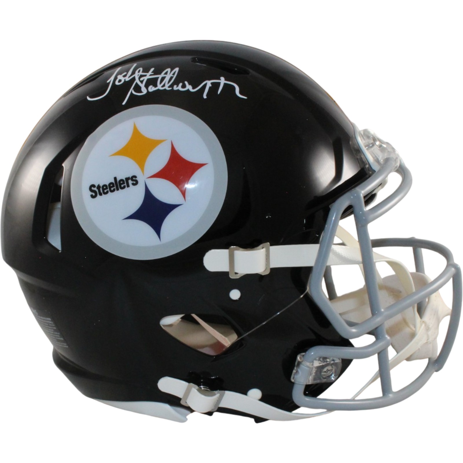 John Stallworth Autographed/Signed Pittsburgh Steelers Authentic TB Helmet 57147 1 John Stallworth Autographed/Signed Pittsburgh Steelers Authentic TB Helmet 57147