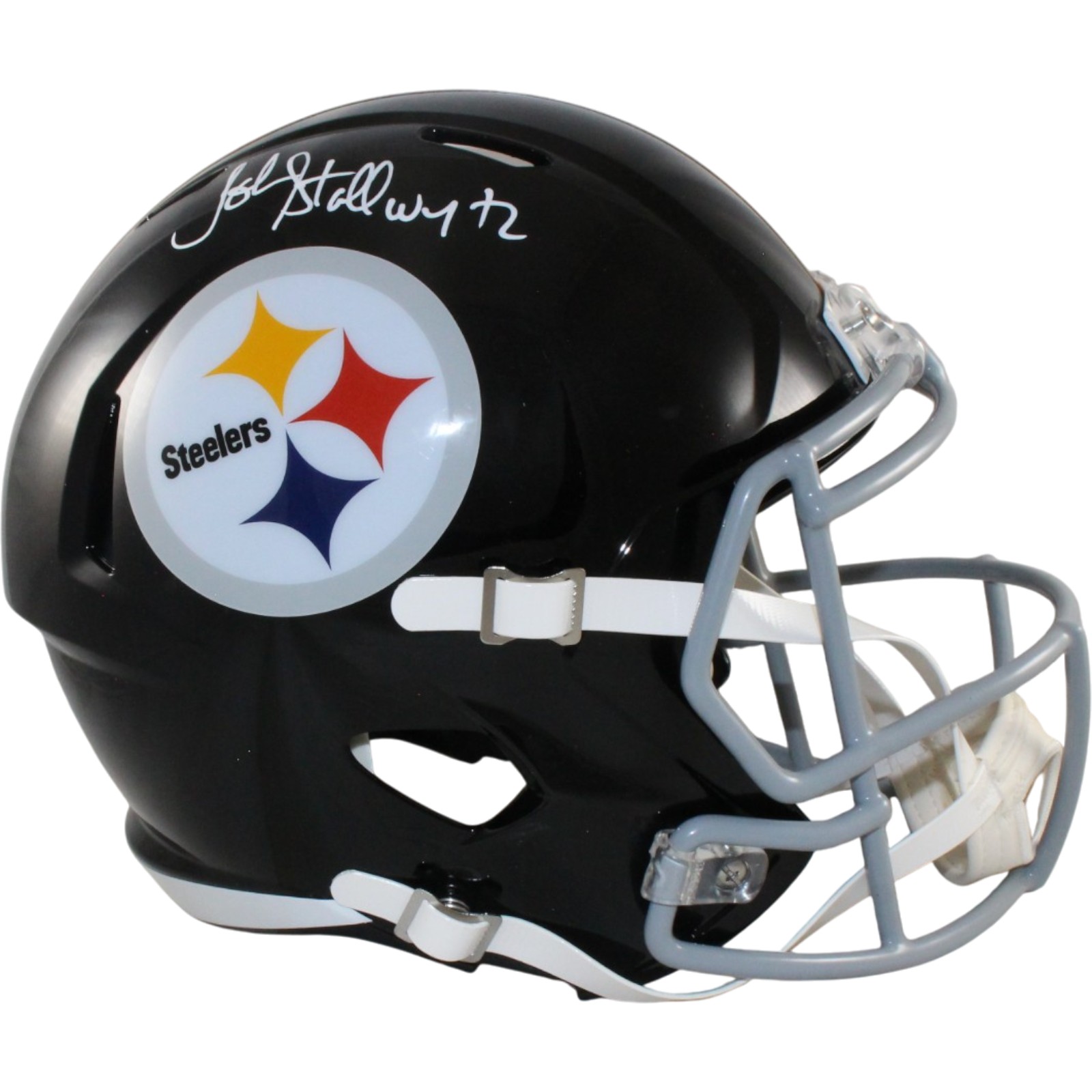 John Stallworth Autographed/Signed Pittsburgh Steelers F/S TB Helmet 57151