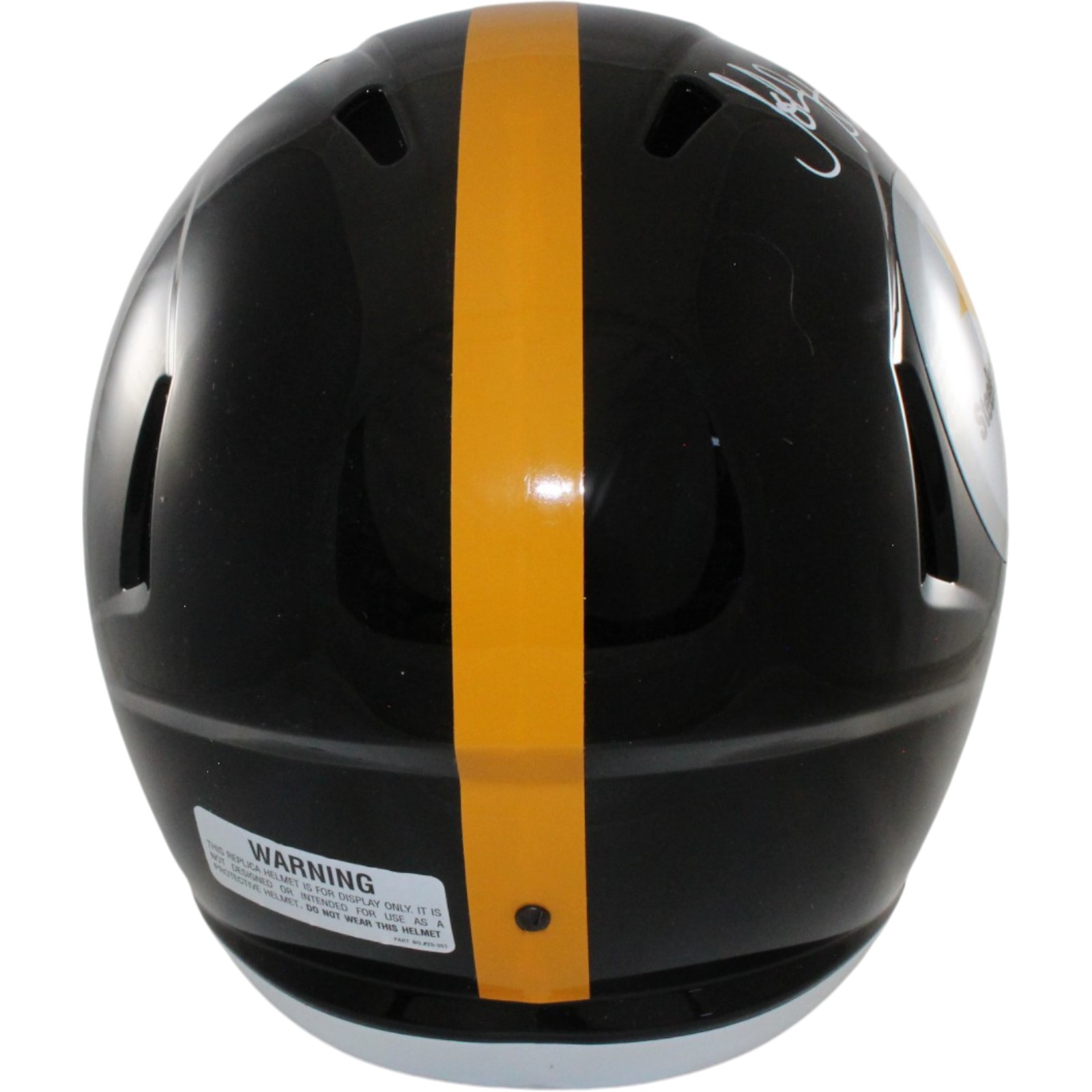 John Stallworth Autographed/Signed Pittsburgh Steelers F/S TB Helmet 57151 3 John Stallworth Autographed/Signed Pittsburgh Steelers F/S TB Helmet 57151