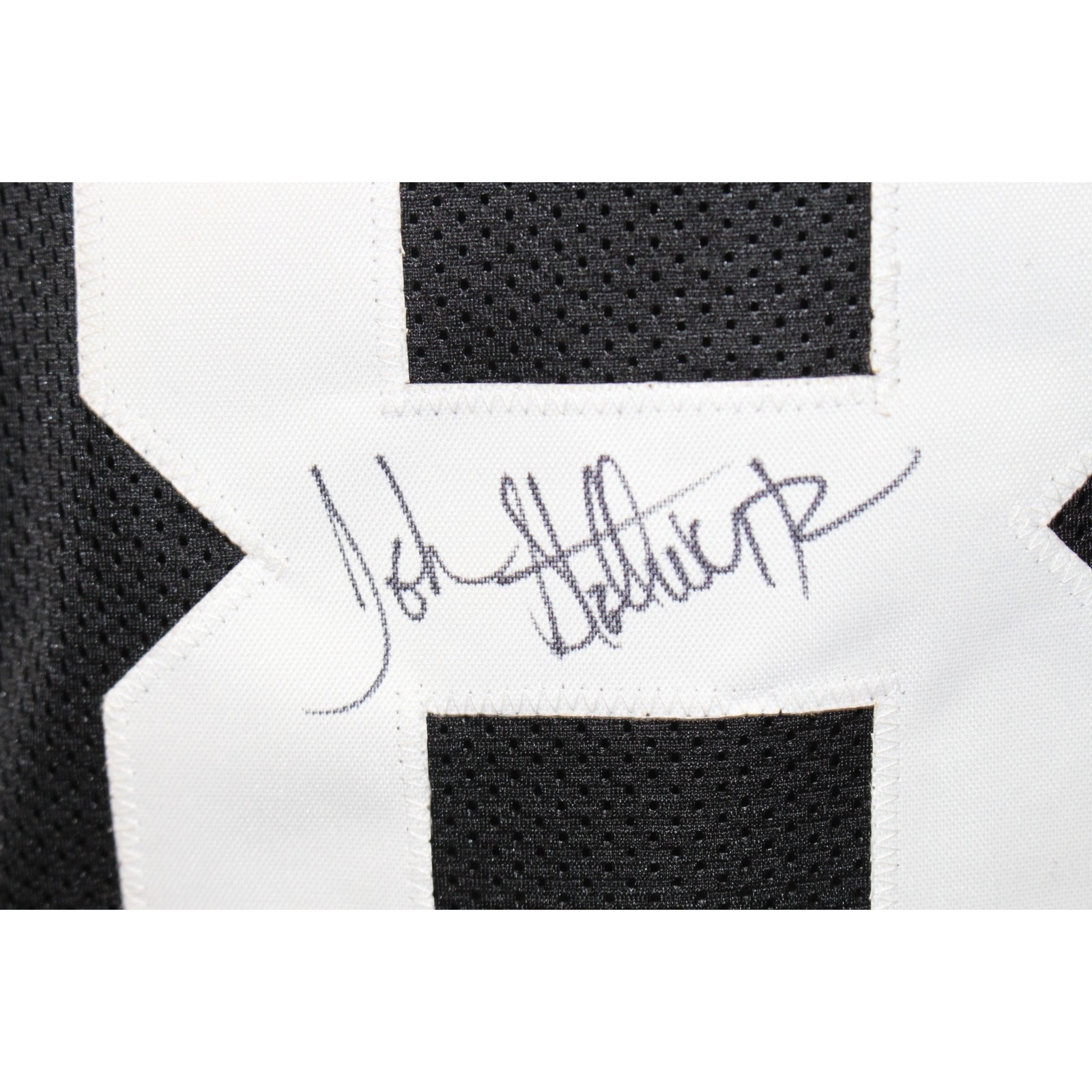 John Stallworth Autographed/Signed Pro Style Sz XL Black Jersey 57149 2 John Stallworth Autographed/Signed Pro Style Sz XL Black Jersey 57149
