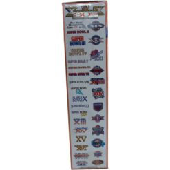 Bart Starr Aikman Bradshaw Wheaties 30th Super Bowl Anniversary Cereal Box 55483