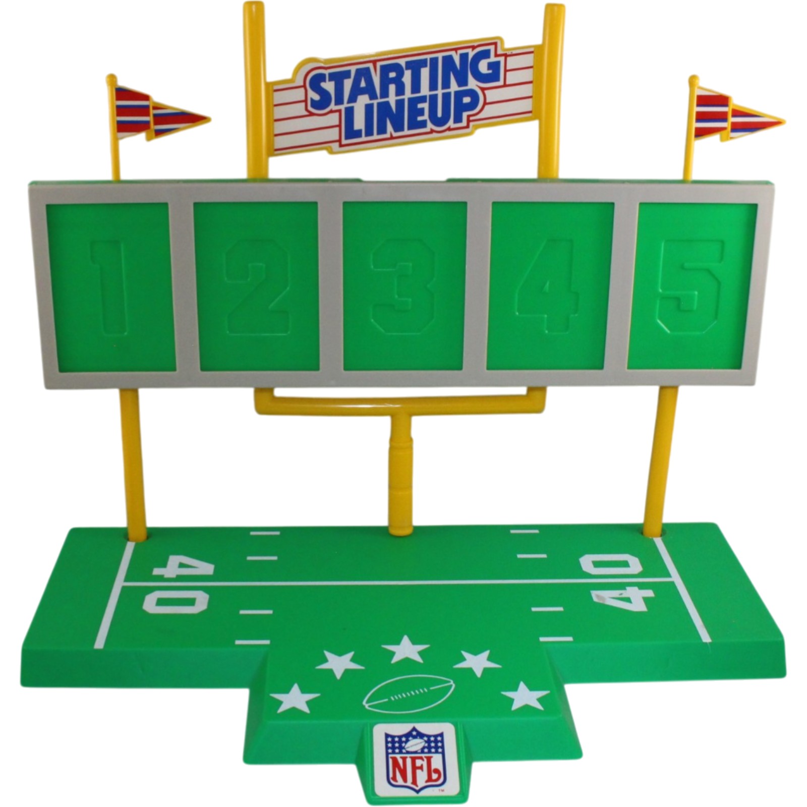 NFL Starting Lineup Kenner Collectors Figurine Stand 55314