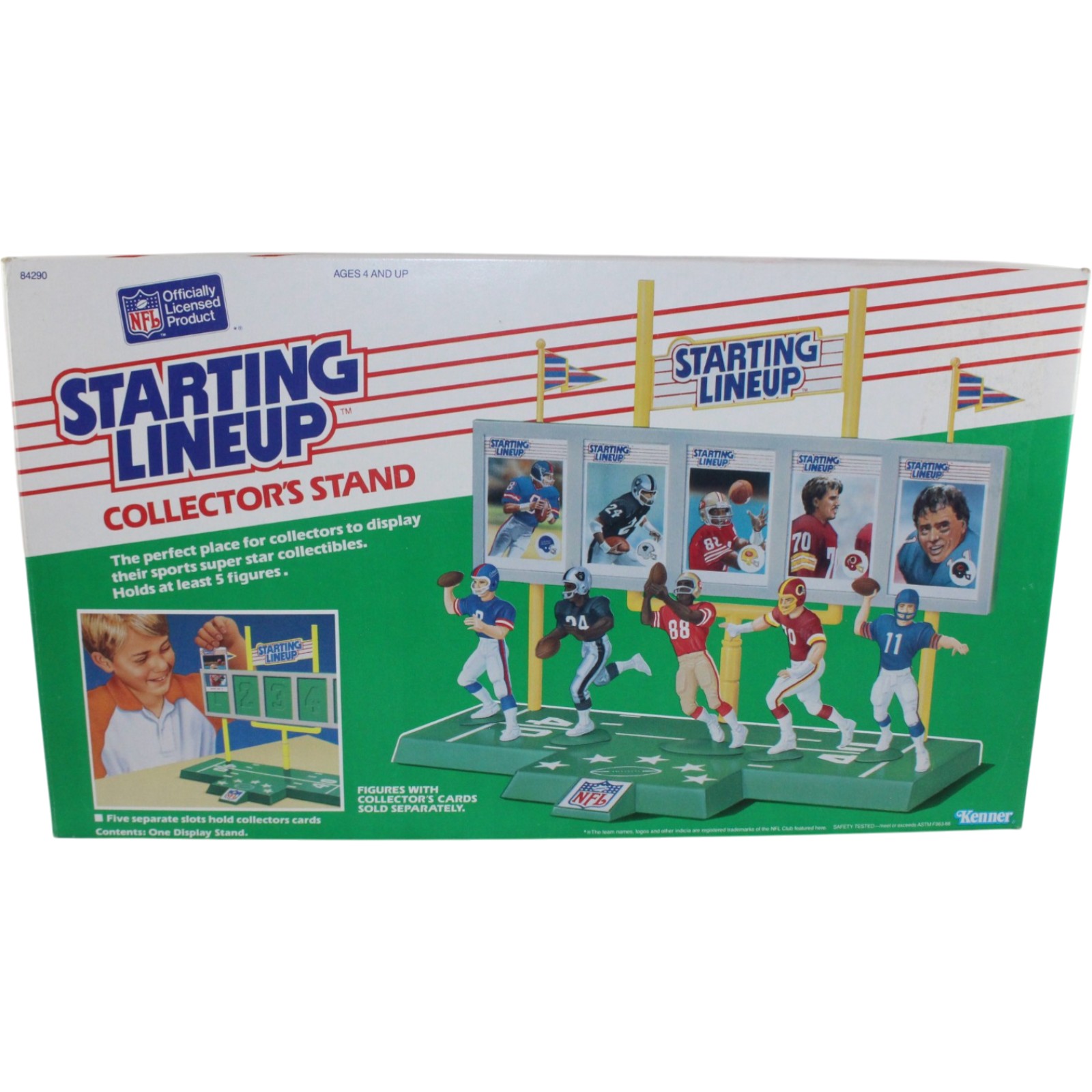NFL Starting Lineup Kenner Collectors Figurine Stand 55314 2 NFL Starting Lineup Kenner Collectors Figurine Stand 55314