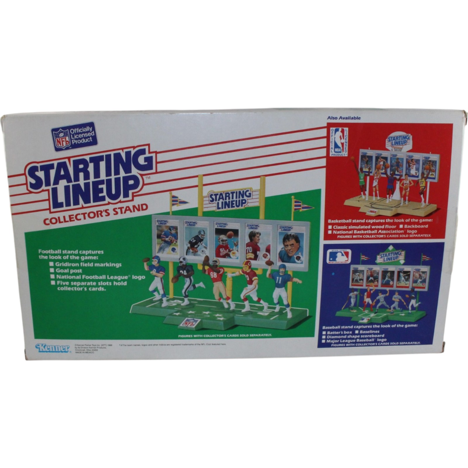 NFL Starting Lineup Kenner Collectors Figurine Stand 55314 4 NFL Starting Lineup Kenner Collectors Figurine Stand 55314