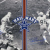 Roger Staubach & Drew Pearson Autographed Dallas Cowboys 16x20 Photo BAS 25435