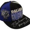 Roger Staubach & Drew Pearson Signed Dallas Cowboys Snapback Hat Beckett