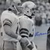 Roger Staubach Autographed/Signed Dallas Cowboys 16x20 Photo BAS 24233 PF