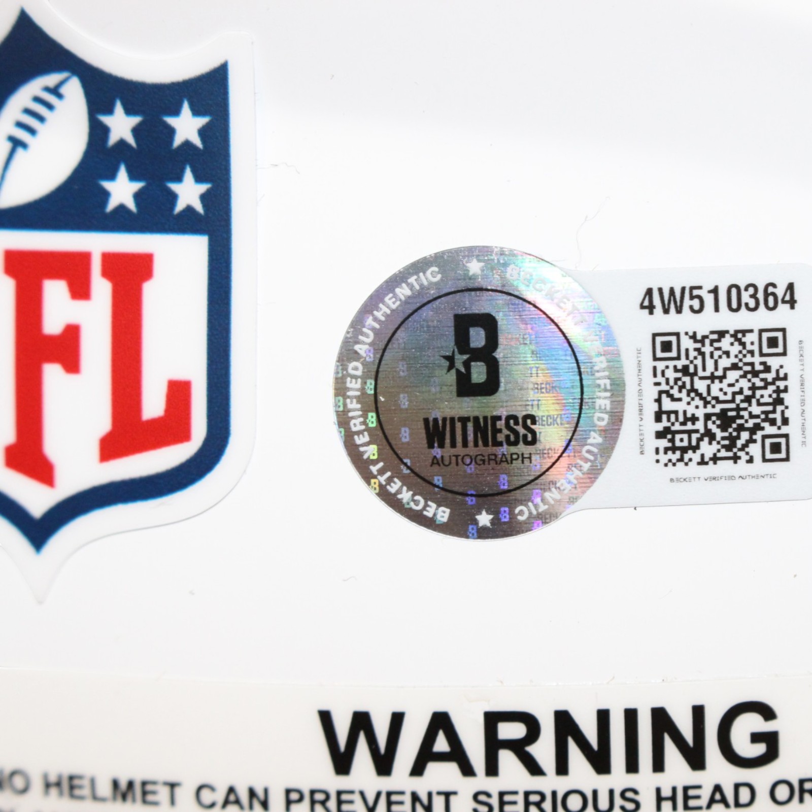 Roger Staubach Autographed Dallas Cowboys Authentic Alt Helmet Beckett W 55144 2 Roger Staubach Autographed Dallas Cowboys Authentic Alt Helmet Beckett W 55144