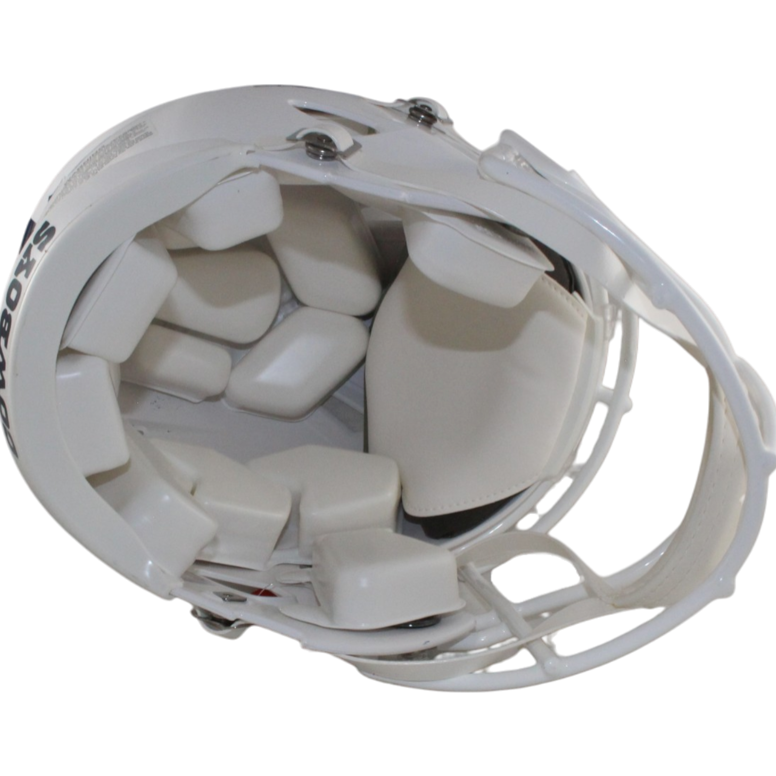 Roger Staubach Autographed Dallas Cowboys Authentic Alt Helmet Beckett W 55144 5 Roger Staubach Autographed Dallas Cowboys Authentic Alt Helmet Beckett W 55144