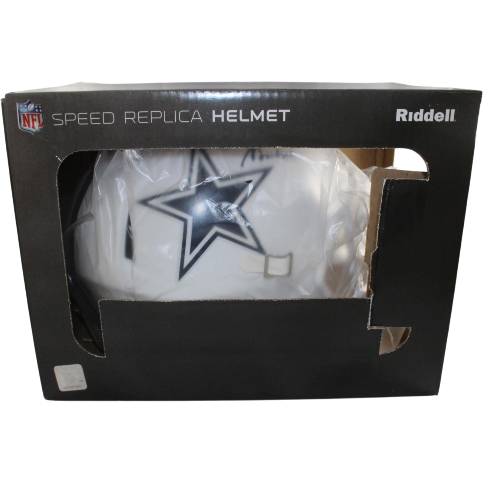 Roger Staubach Autographed/Signed Dallas Cowboys F/S 22 Alt Helmet Beckett 57303 6 Roger Staubach Autographed/Signed Dallas Cowboys F/S 22 Alt Helmet Beckett 57303