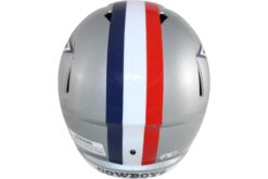 Roger Staubach Autographed Dallas Cowboys F/S TB Helmet Beckett Witness 52774