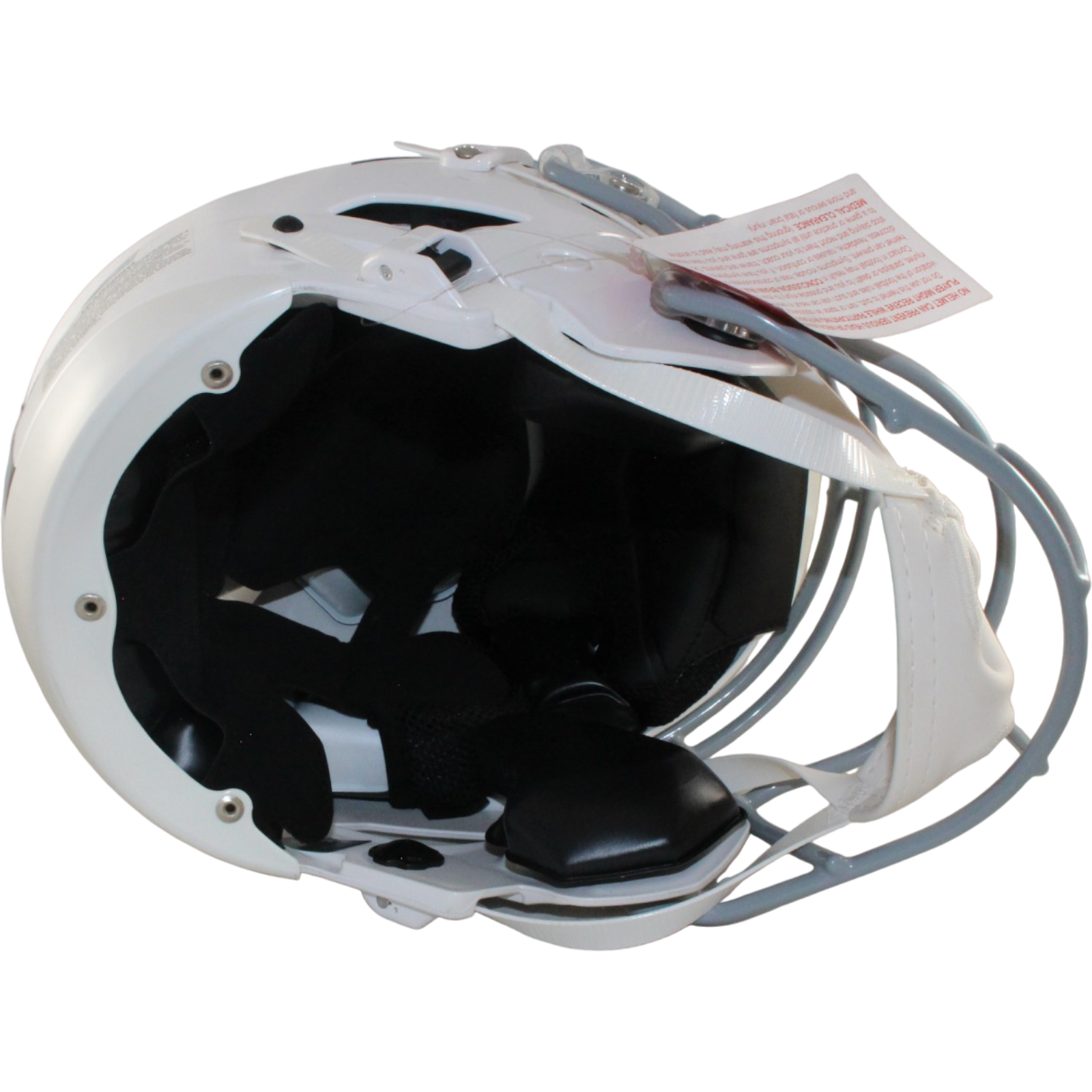 Roger Staubach Autographed Dallas Cowboys SpeedFlex TB Helmet Beckett 57304 4 Roger Staubach Autographed Dallas Cowboys SpeedFlex TB Helmet Beckett 57304
