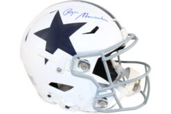 Roger Staubach Autographed Dallas Cowboys SpeedFlex TB Helmet Beckett WIT 52782