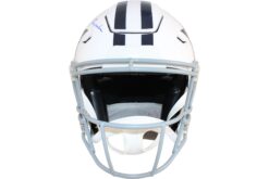 Roger Staubach Autographed Dallas Cowboys SpeedFlex TB Helmet Beckett WIT 52782