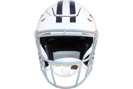 Roger Staubach Autographed Dallas Cowboys SpeedFlex TB Helmet Beckett WIT 52782