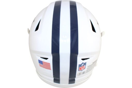 Roger Staubach Autographed Dallas Cowboys SpeedFlex TB Helmet Beckett WIT 52782