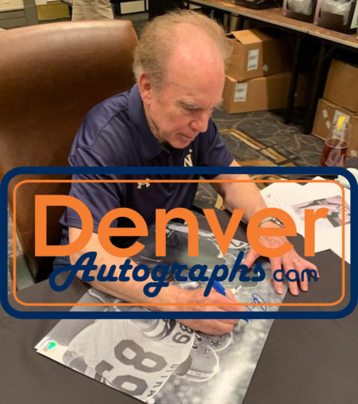 Roger Staubach Autographed/Signed Dallas Cowboys 16x20 Photo BAS 24234 PF