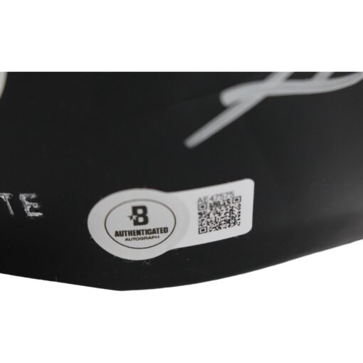 White Greene Holmes Greenwood Signed Pittsburgh Steelers RK Helmet Beckett 49399