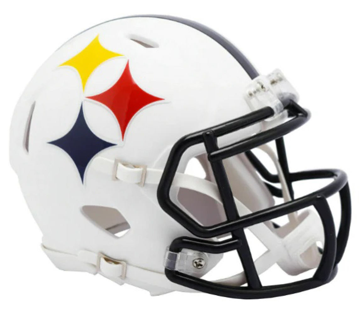 Pittsburgh Steelers AMP Speed Mini Helmet New In Box