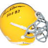 Pittsburgh Steelers Signed HOF Mini Helmet Dawson Dudley Stautner Johnson BAS 27080