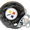 Pittsburgh Steelers Hall Of Fame Signed Authentic Helmet HOF 13 Sigs 25687