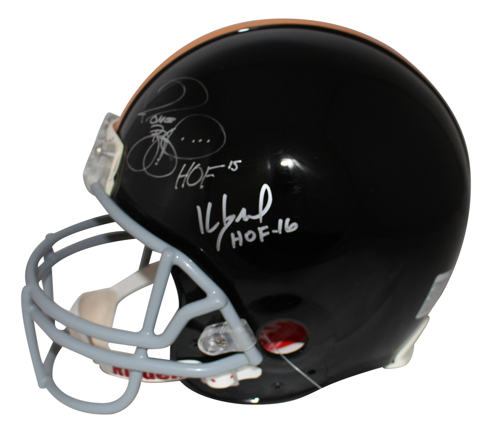 Pittsburgh Steelers Hall Of Fame Signed Authentic Helmet HOF 13 Sigs