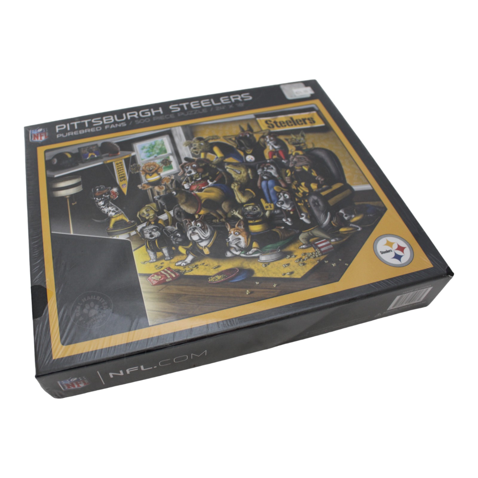 Pittsburgh Steelers 18"x24" YouTheFan 500 Piece Purebread Puzzle