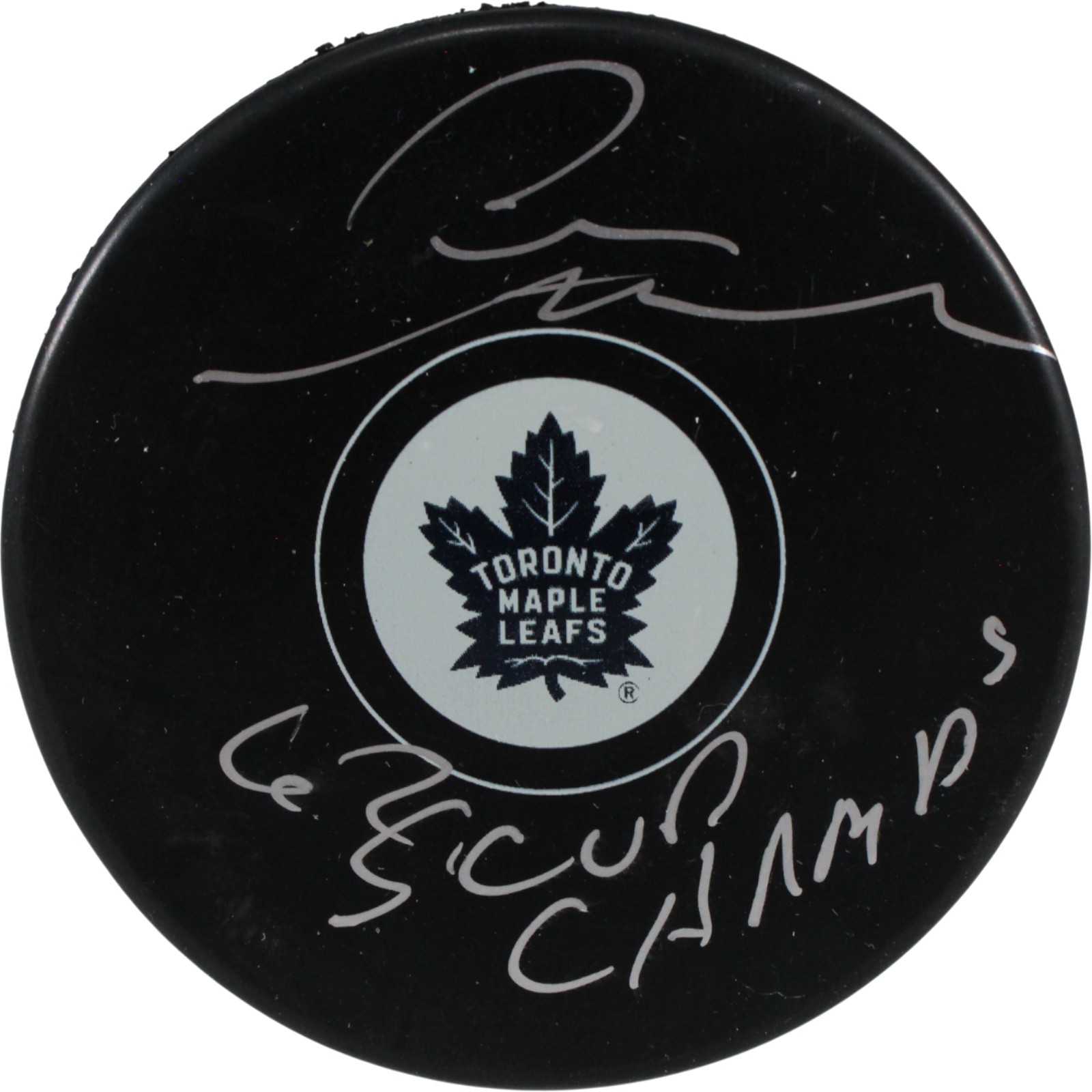 Pete Stemkowski Autographed Toronto Maple Leafs Logo Puck 67 SC Champs JSA 53995 1 Pete Stemkowski Autographed Toronto Maple Leafs Logo Puck 67 SC Champs JSA 53995