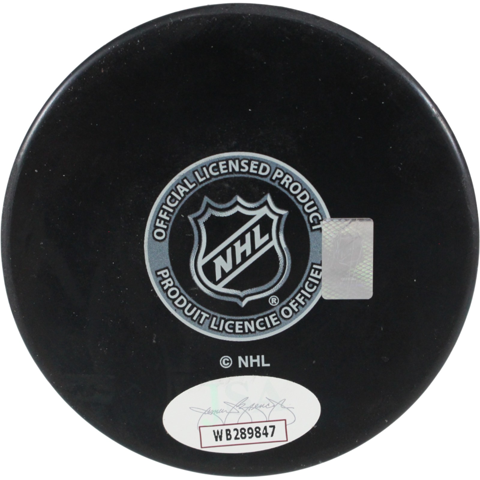 Pete Stemkowski Autographed Toronto Maple Leafs Logo Puck 67 SC Champs JSA 53995 2 Pete Stemkowski Autographed Toronto Maple Leafs Logo Puck 67 SC Champs JSA 53995