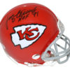 Jan Stenerud Autographed/Signed Kansas City Chiefs Mini Helmet HOF BAS 27391