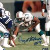 Dwight Stephenson Autographed Miami Dolphins 8x10 Photo HOF JSA 25598 PF