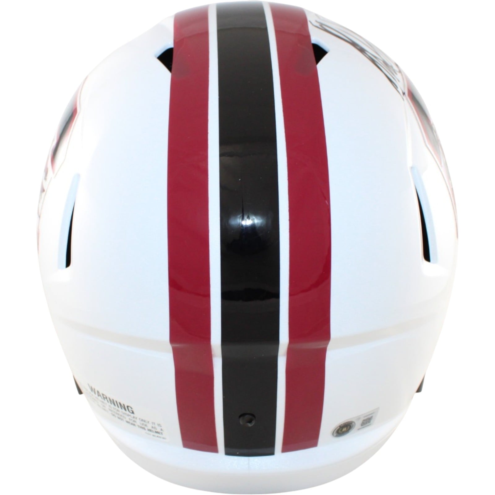 Sterling Sharpe Signed South Carolina Gamecocks F/S Replica Helmet BAS 58601 3 Sterling Sharpe Signed South Carolina Gamecocks F/S Replica Helmet BAS 58601