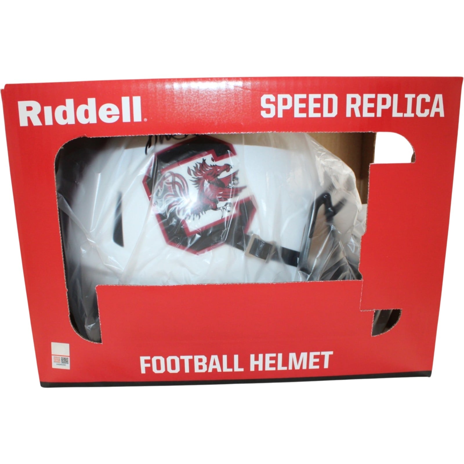Sterling Sharpe Signed South Carolina Gamecocks F/S Replica Helmet BAS 58601 6 Sterling Sharpe Signed South Carolina Gamecocks F/S Replica Helmet BAS 58601