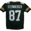 Jace Sternberger Autographed/Signed Green Bay Packers Green XL Jersey JSA 25013