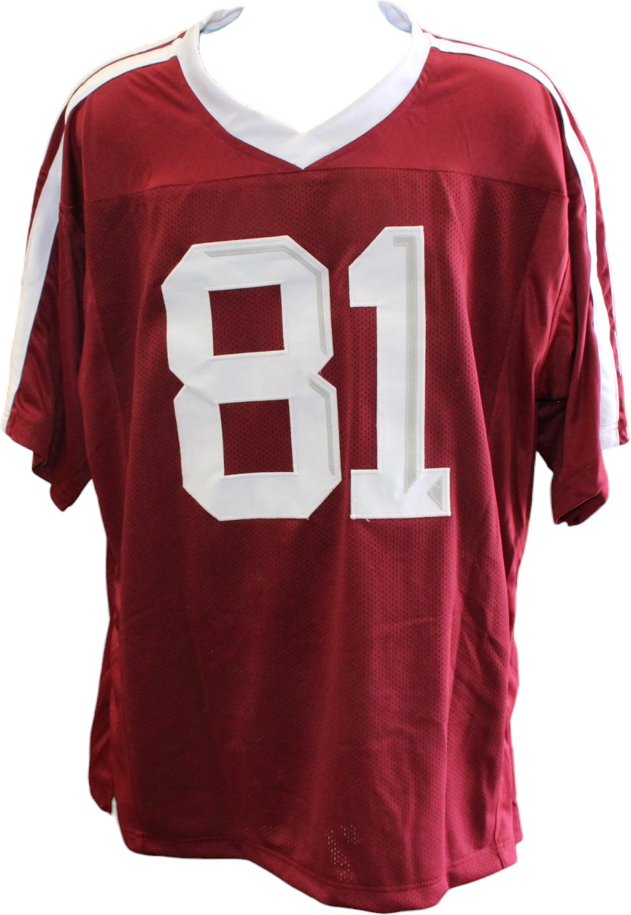 Jace Sternberger Autographed/Signed College Style Size XL Red Jersey TRI 59364 4 Jace Sternberger Autographed/Signed College Style Size XL Red Jersey TRI 59364