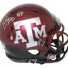 Jace Sternberger Autographed Texas A&M Aggies 2 Tone Mini Helmet JSA 25016