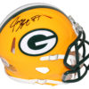 Jace Sternberger Autographed Green Bay Packers Speed Mini Helmet JSA 25014