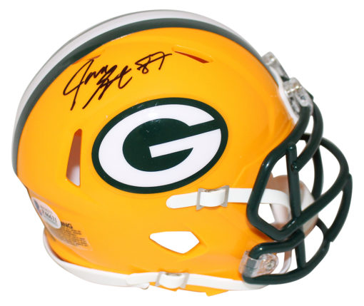 Jace Sternberger Autographed Green Bay Packers Speed Mini Helmet JSA 25014