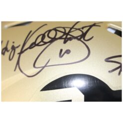 Kordell Stewart Signed Colorado Buffaloes Authentic Helmet 2 Insc Beckett 52773