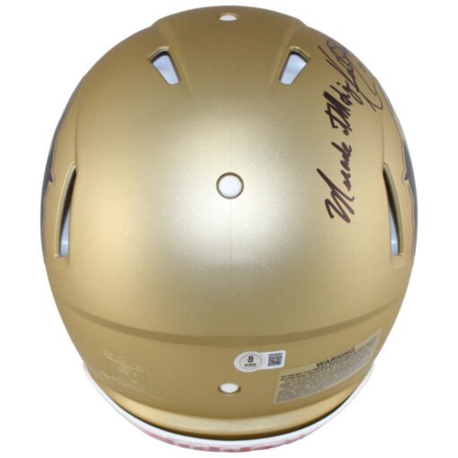 Kordell Stewart Signed Colorado Buffaloes Authentic Helmet 2 Insc Beckett 52773