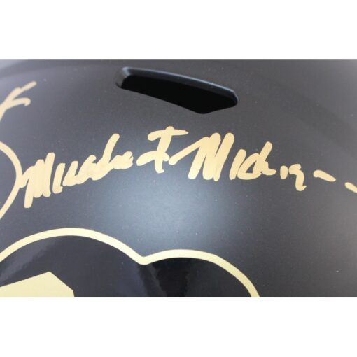 Kordell Stewart Autographed Colorado Buffaloes F/S Black Helmet Beckett 51161