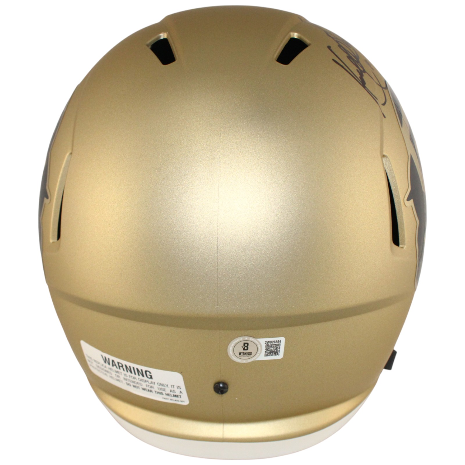 Kordell Stewart Signed Colorado Buffaloes F/S Helmet Miracle Beckett 52780 4 Kordell Stewart Signed Colorado Buffaloes F/S Helmet Miracle Beckett 52780