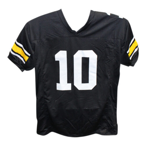 Kordell Stewart Autographed/Signed College Style Black Jersey Beckett