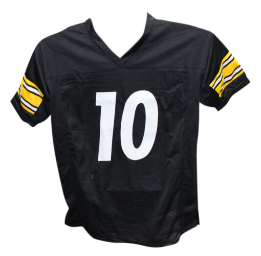 Kordell Stewart Autographed/Signed Pro Style Black Jersey Beckett