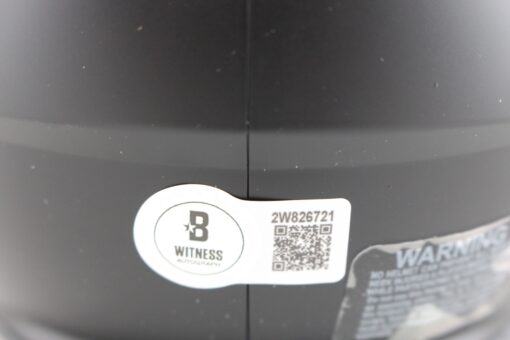 Kordell Stewart Autographed Colorado Buffaloes Mini Helmet Chrome Beckett 52828